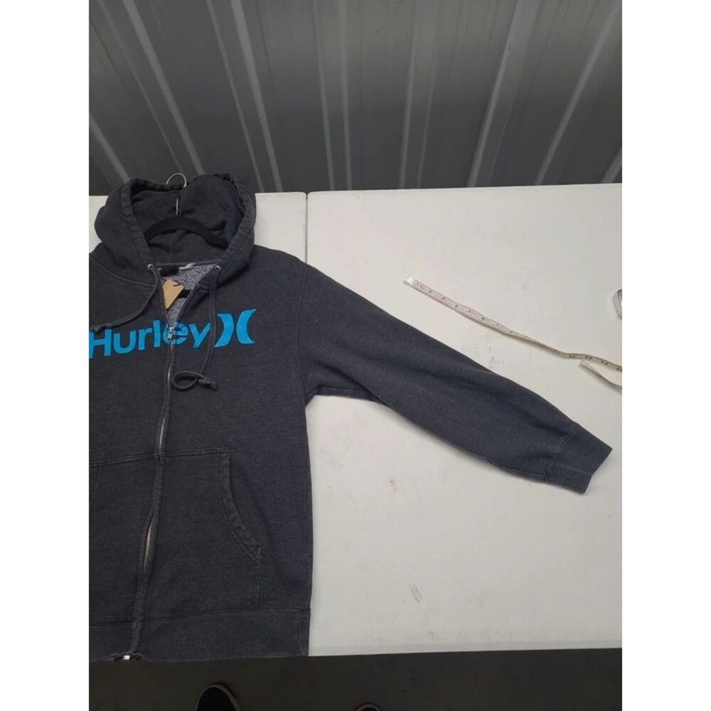 Y2k Hurley Surf Full Zip Hoodie - Picture 5 of 10